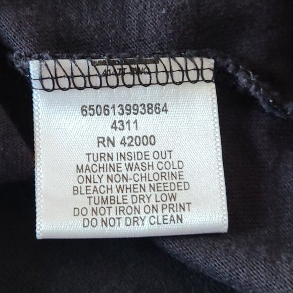 HOLIDAY EDITIONS XL/EG BLACK SHORT SLEEVE TEE --HAPPY HALLOWEEN GRAPHIC DESIGN - Picture 8 of 9